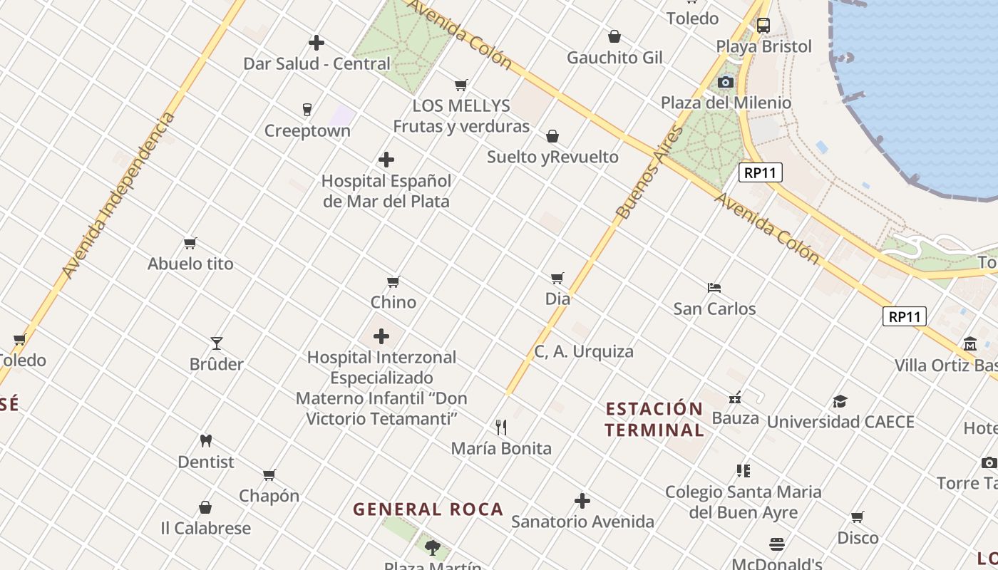 map